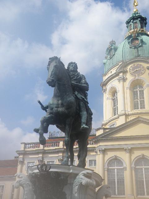 das Schloss in Berlin Charlottenburg