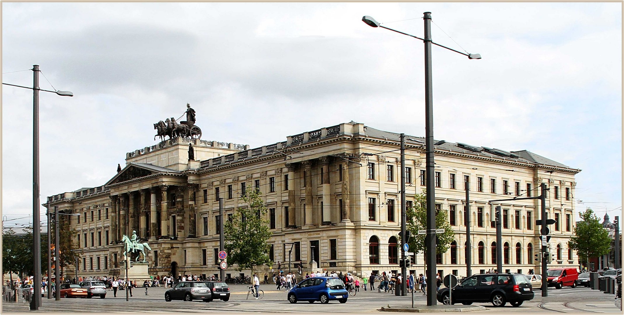 das Schloss in Braunschweig