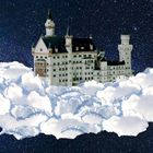 Das Schloss in den Wolken........