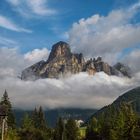 das Schloss in den Wolken