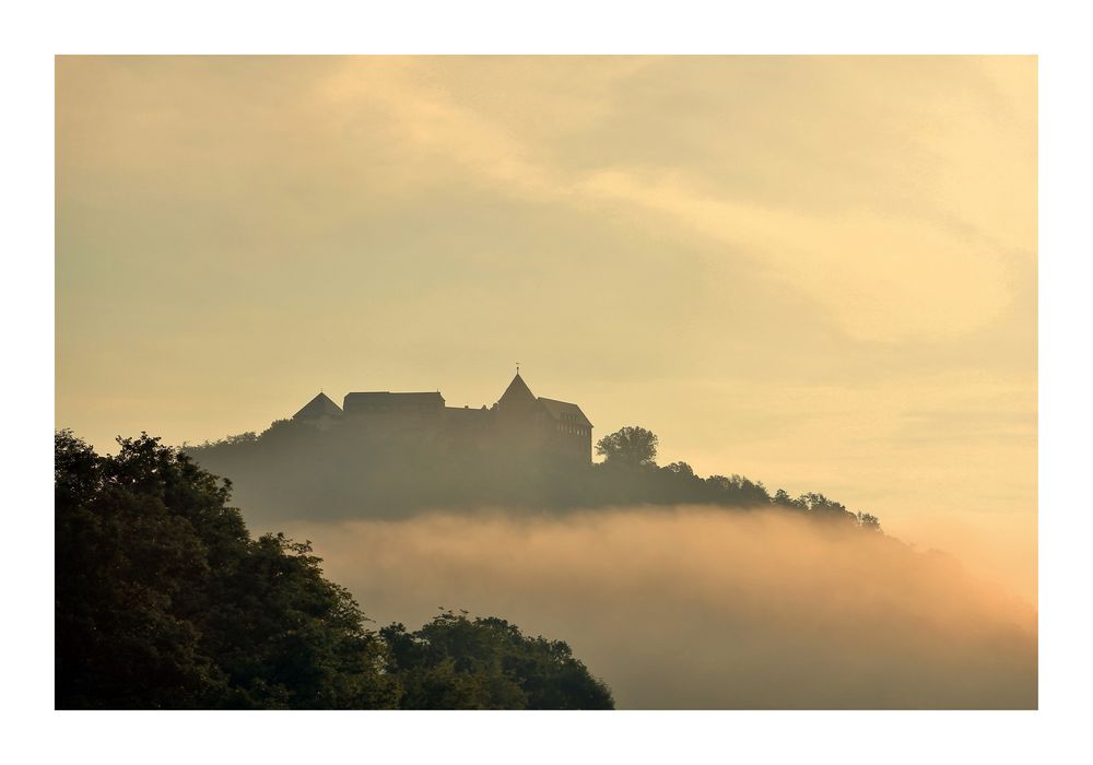 Das Schloss in den Wolken