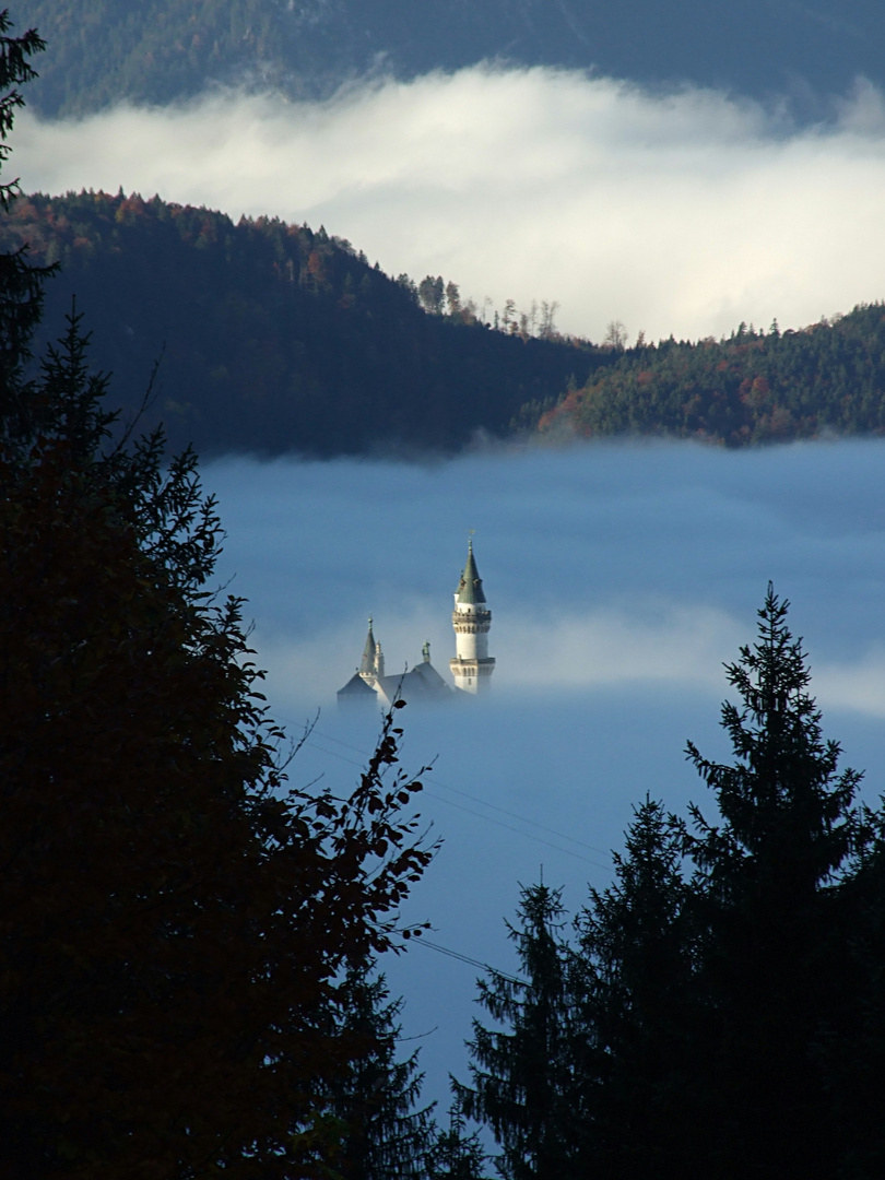 Das Schloss in den Wolken