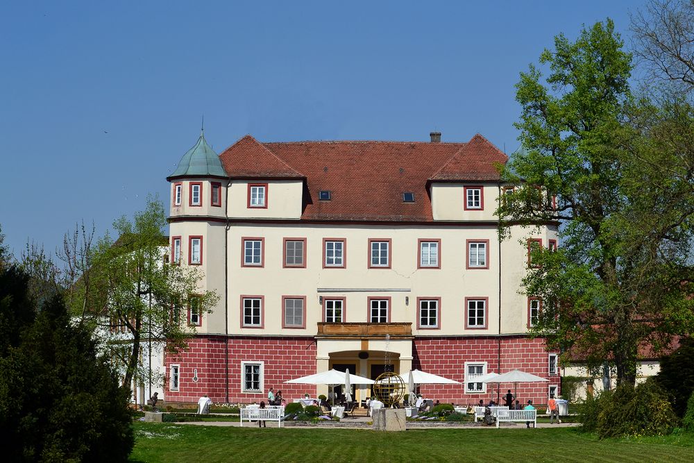 das Schloß in Donzdorf