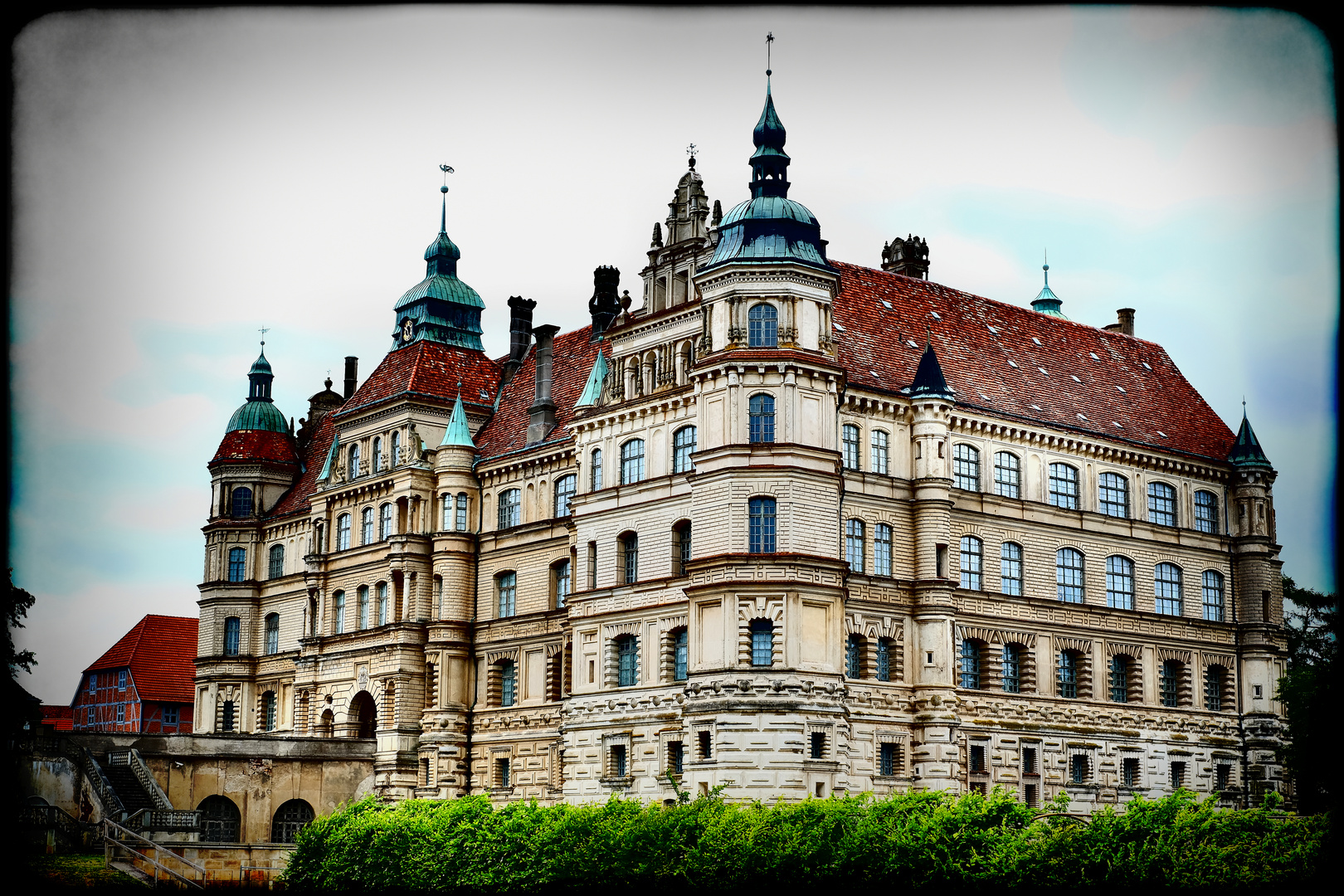 Das Schloss in Güstrow