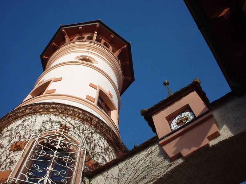 Das Schloss in Herrsching am Ammersee