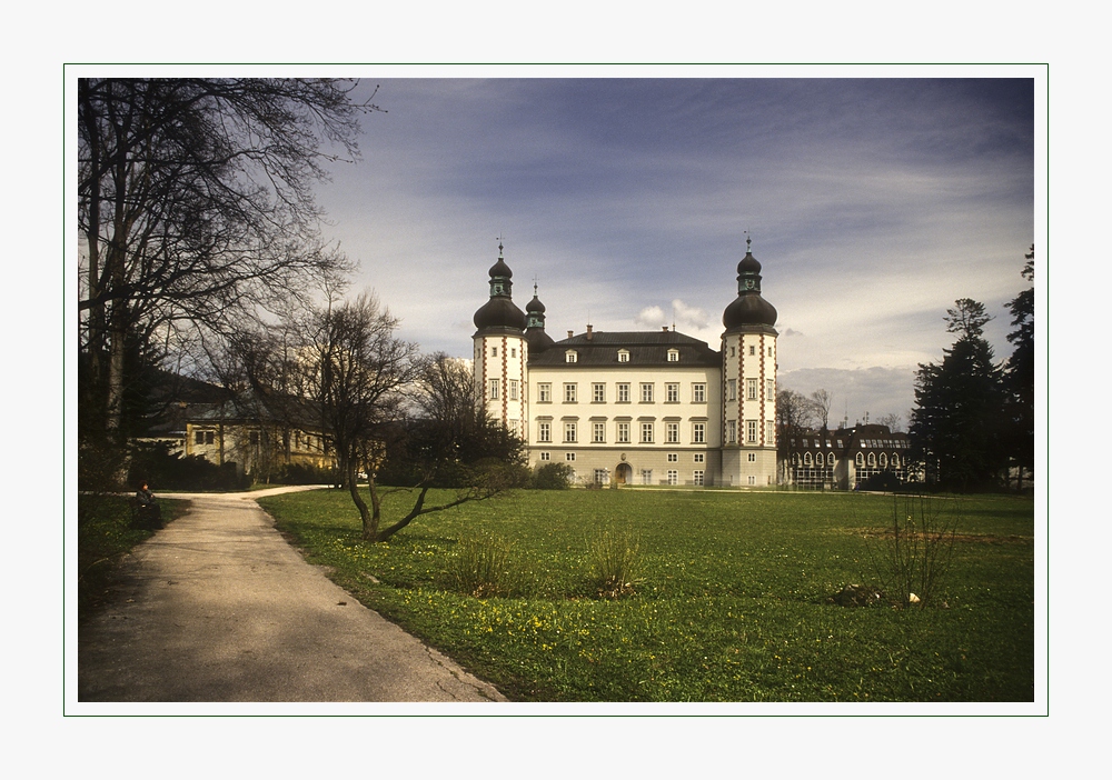 Das Schloss in Hohenelbe