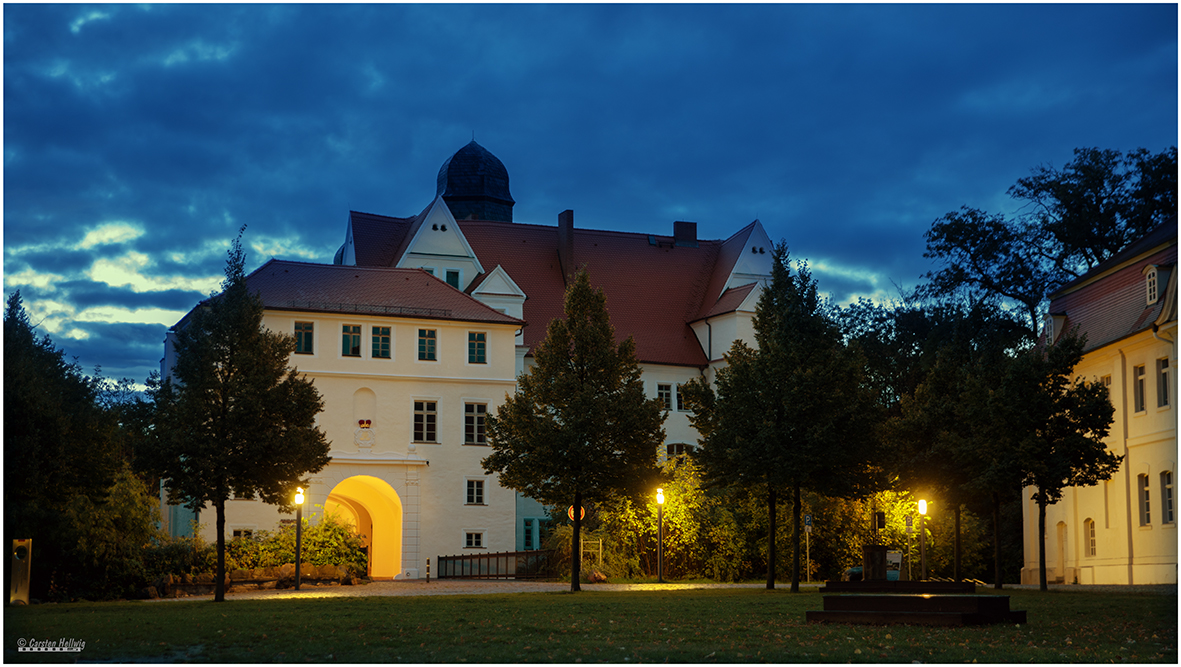 Das Schloß in Köthen