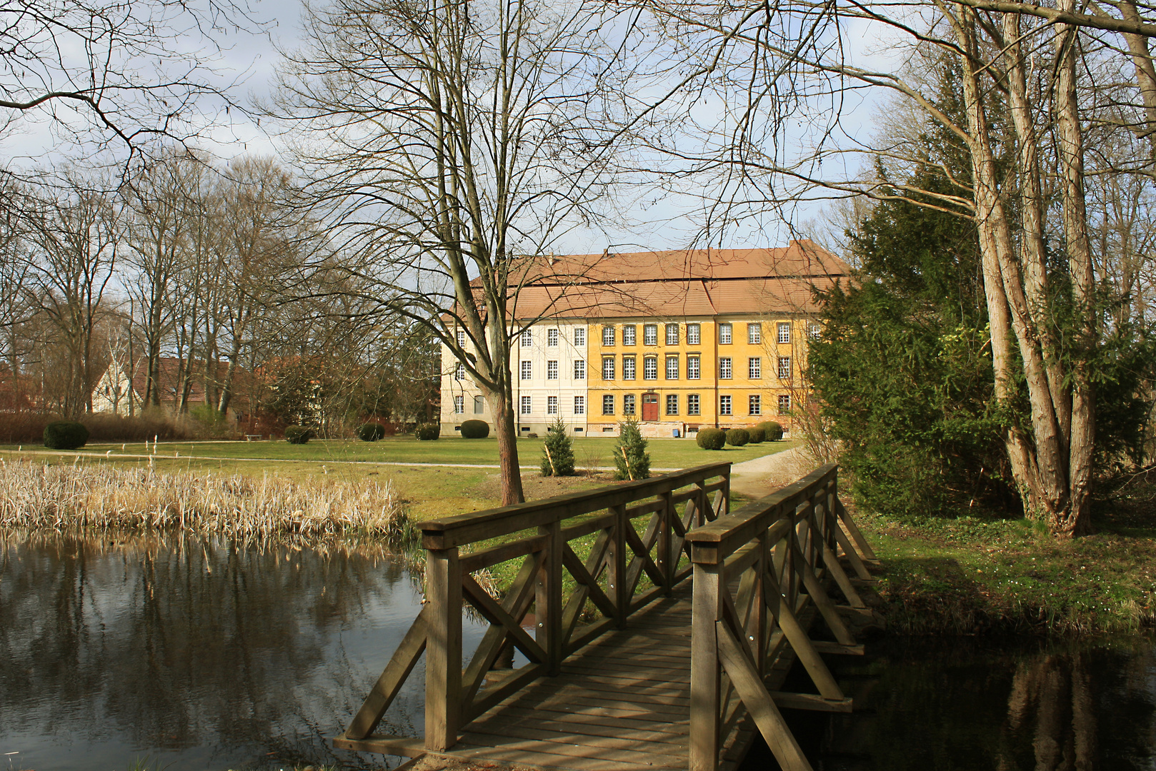 Das Schloß in Lieberose