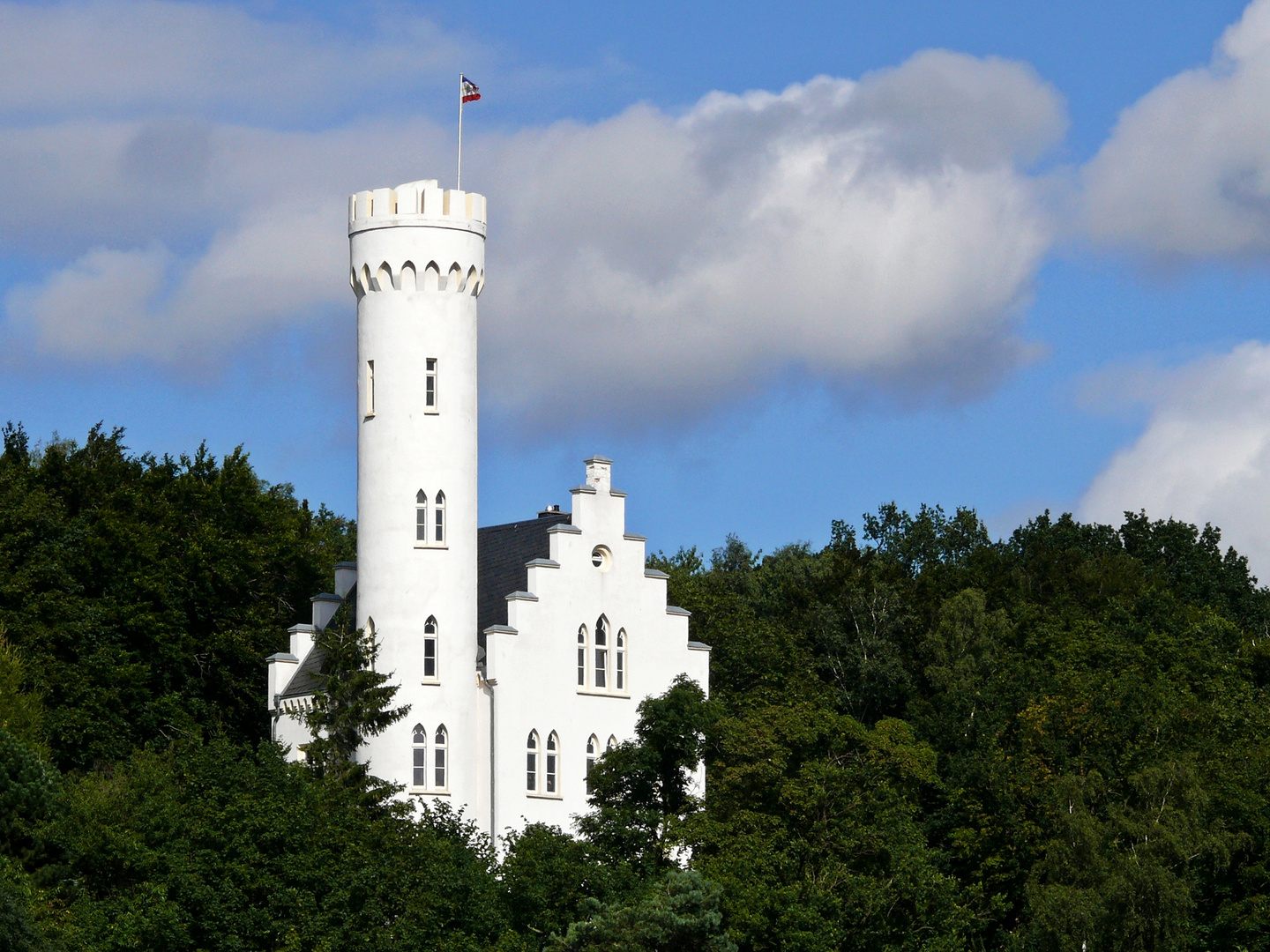 Das Schloß in Lietzow