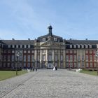 Das Schloss in Münster - Februar 2019