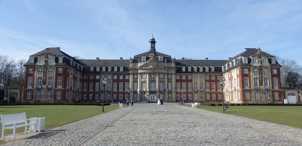 Das Schloss in Münster - Februar 2019