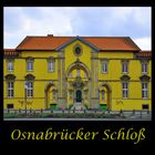 Das Schloß in Osnabrück