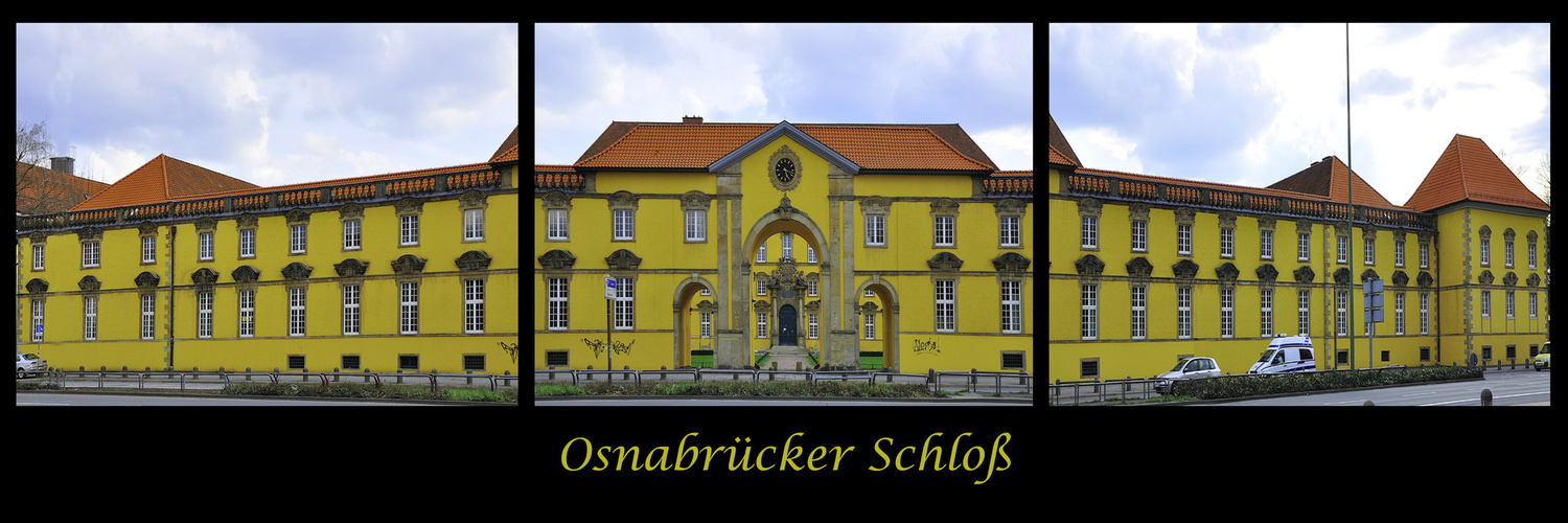 Das Schloß in Osnabrück