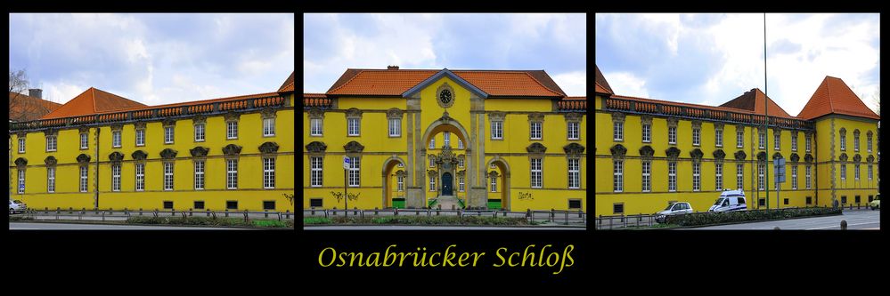 Das Schloß in Osnabrück