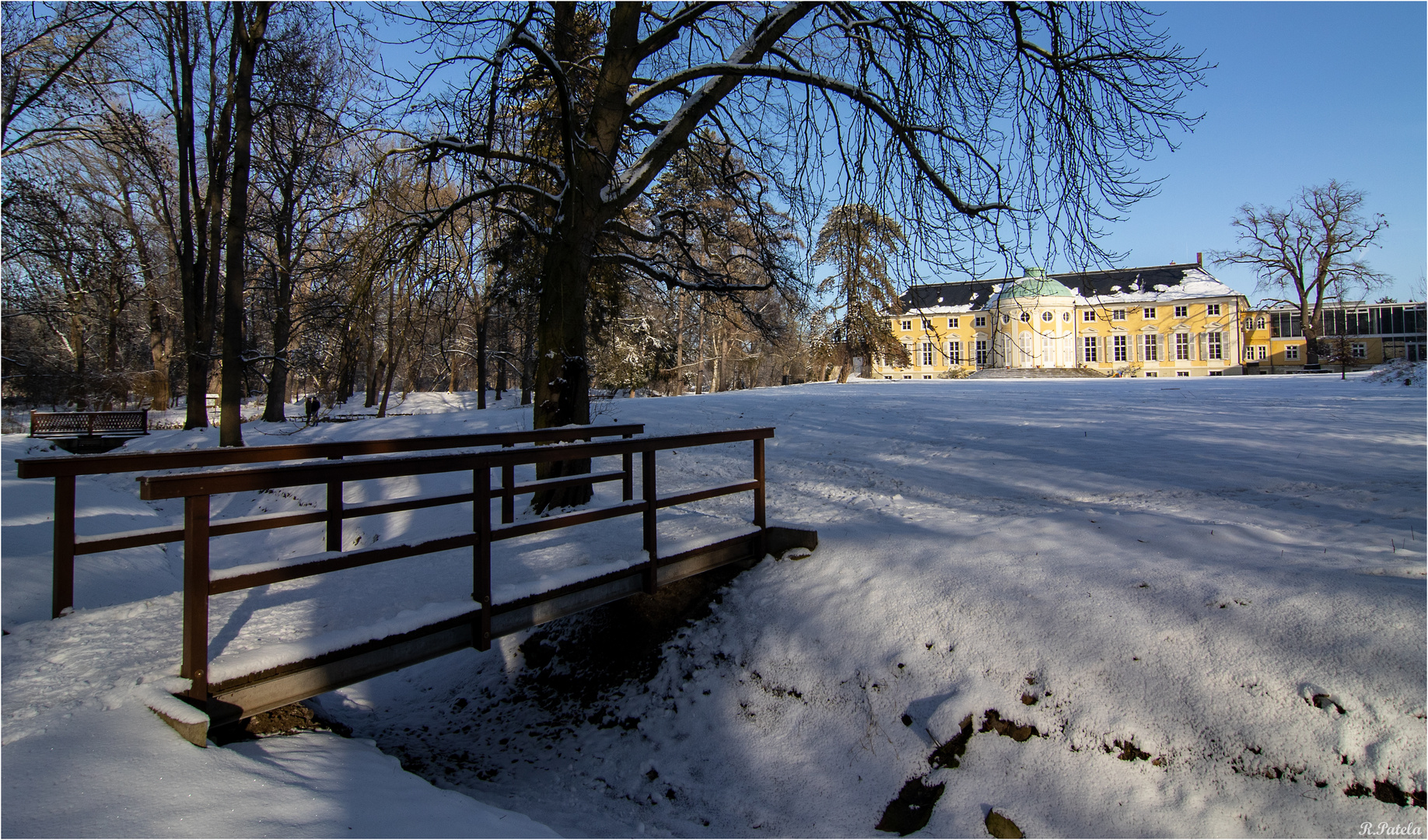 Das Schloss in Peseckendorf