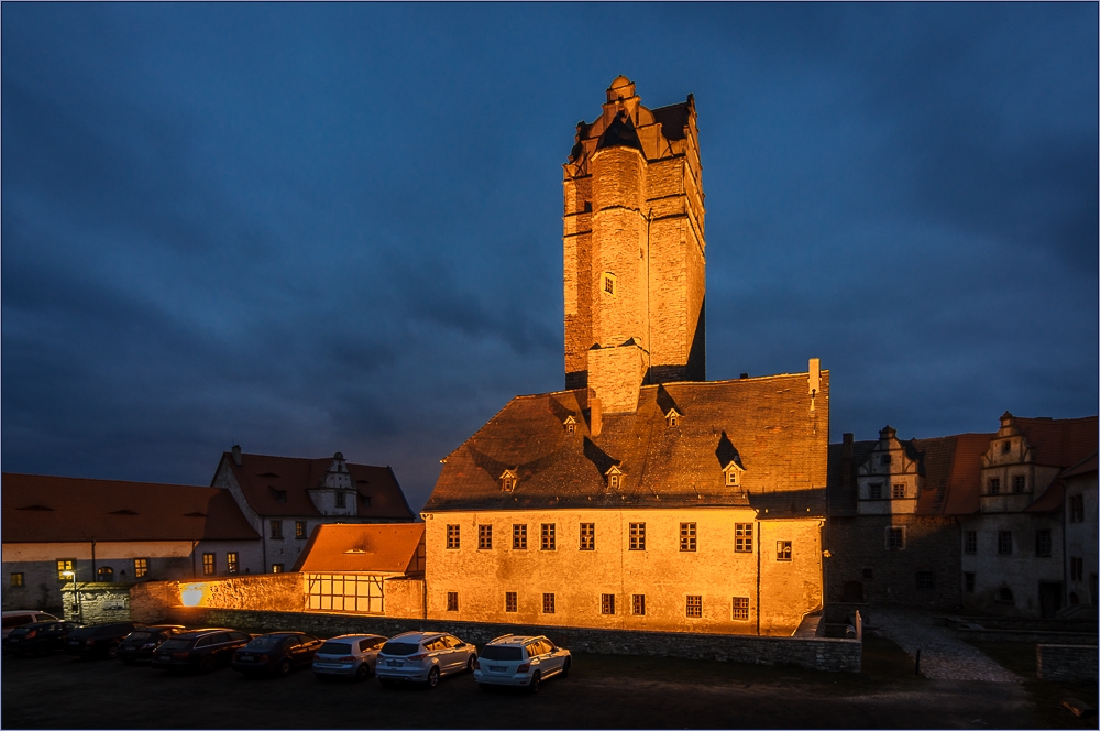 Das Schloss in Plötzkau