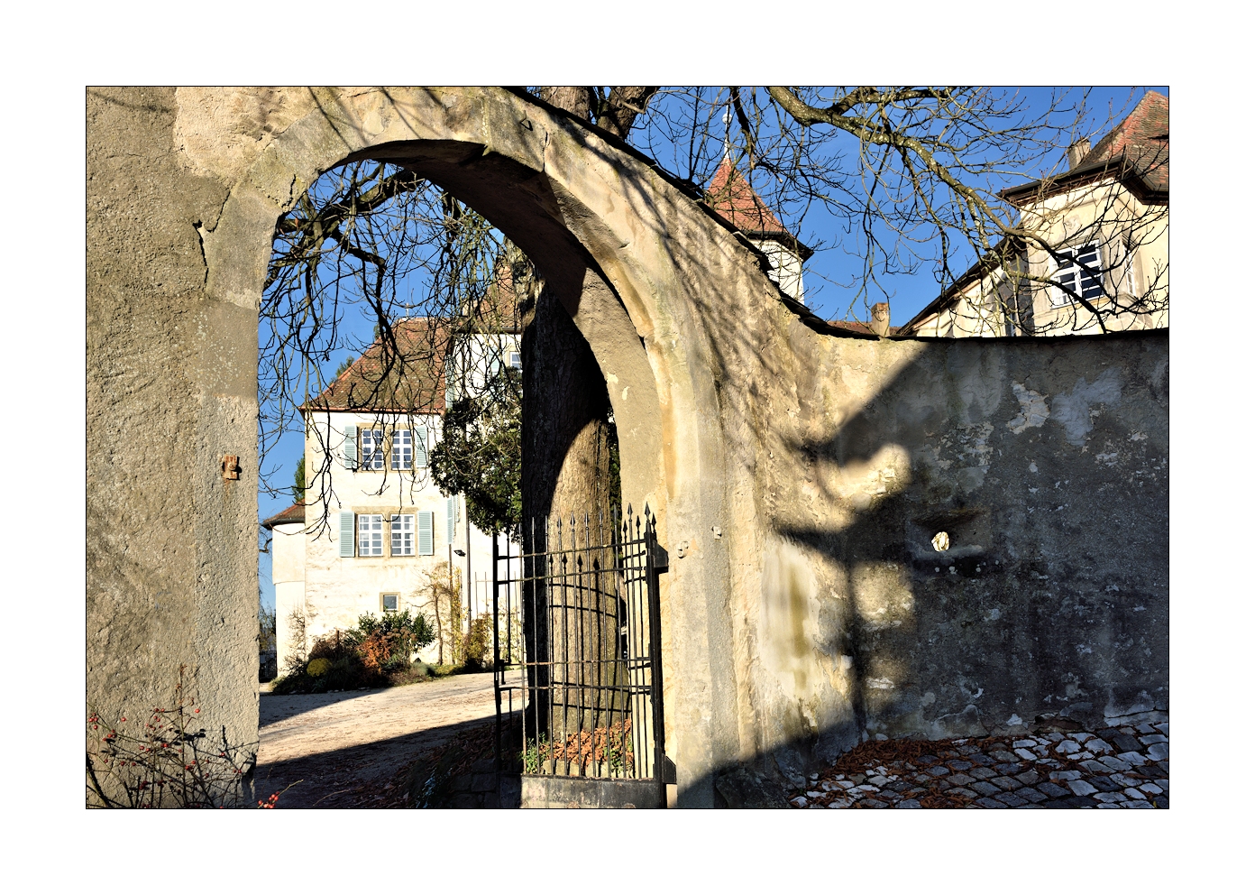 das schloss in pretzfeld