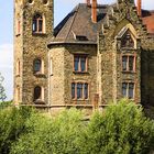 Das Schloss in Ronneburg (Thüringen)