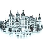 das Schloss  in Schwerin