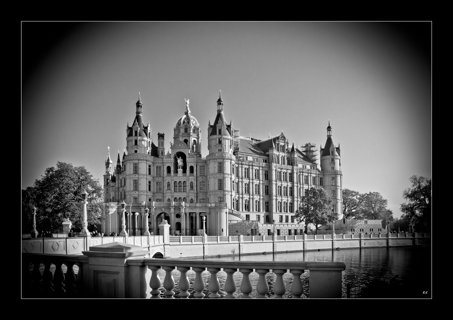 Das Schloss in Schwerin