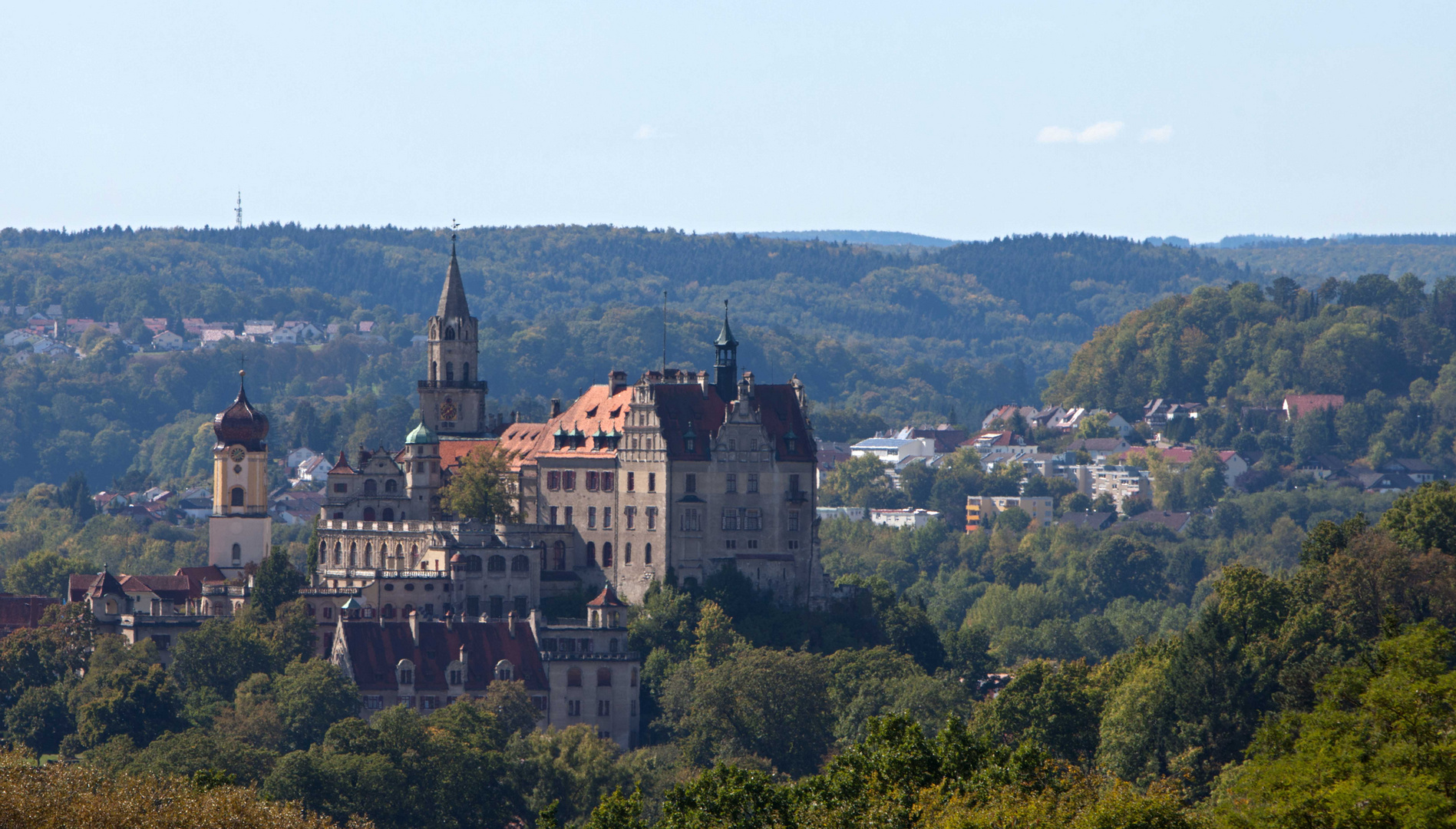 das Schloss in Sigmaringen