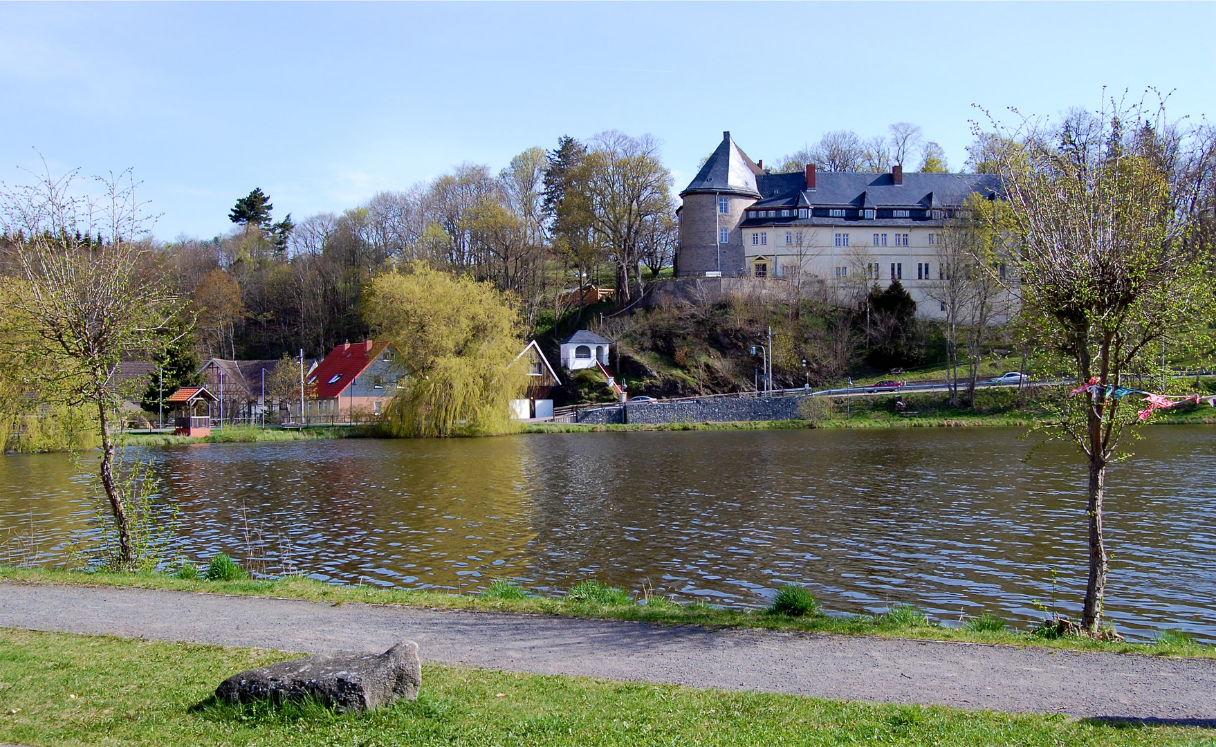 Das Schloß in Stiege…