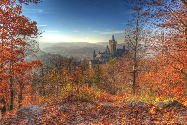 Das Schloss in Wernigerode