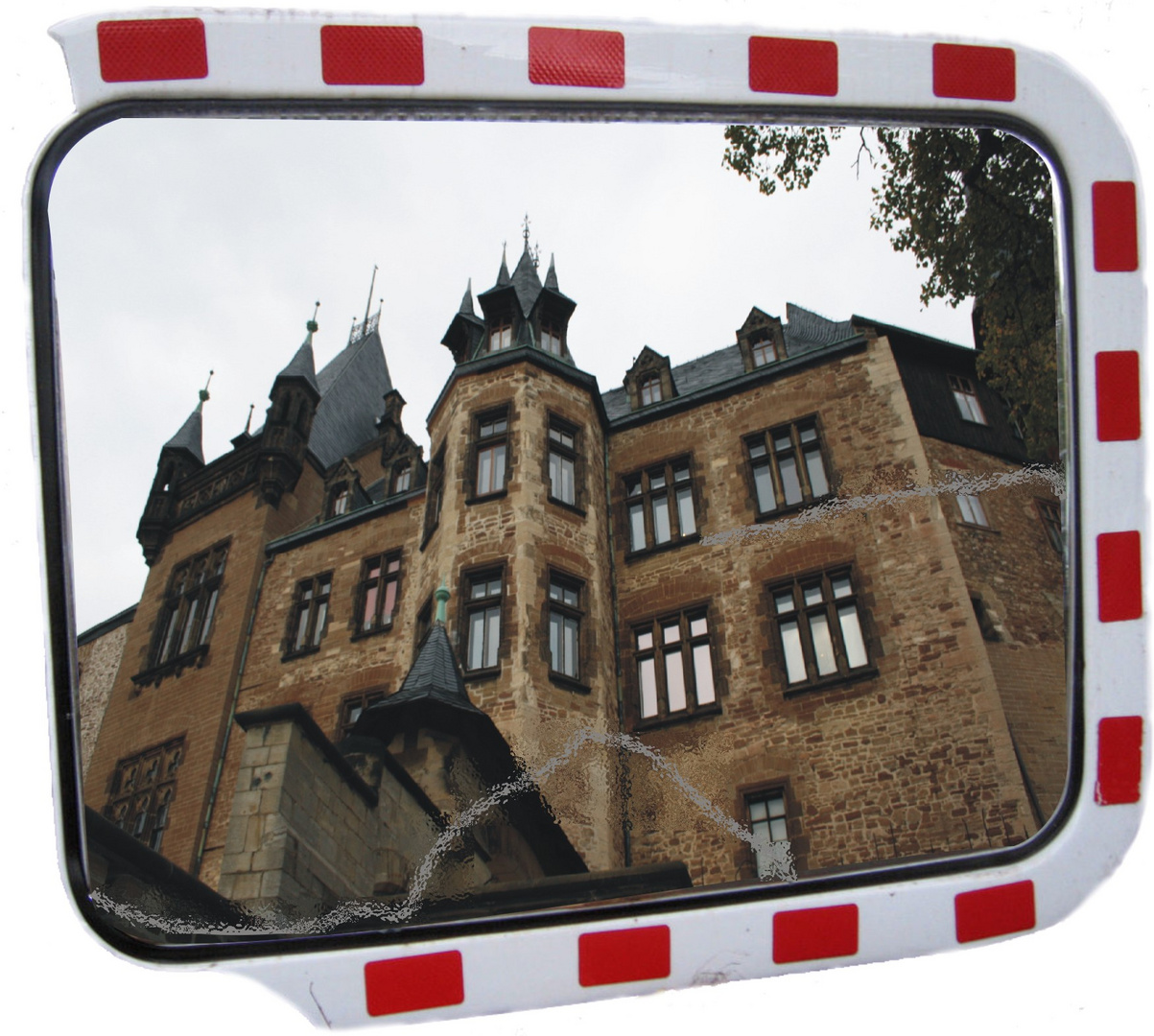 Das Schloss in Wernigerode