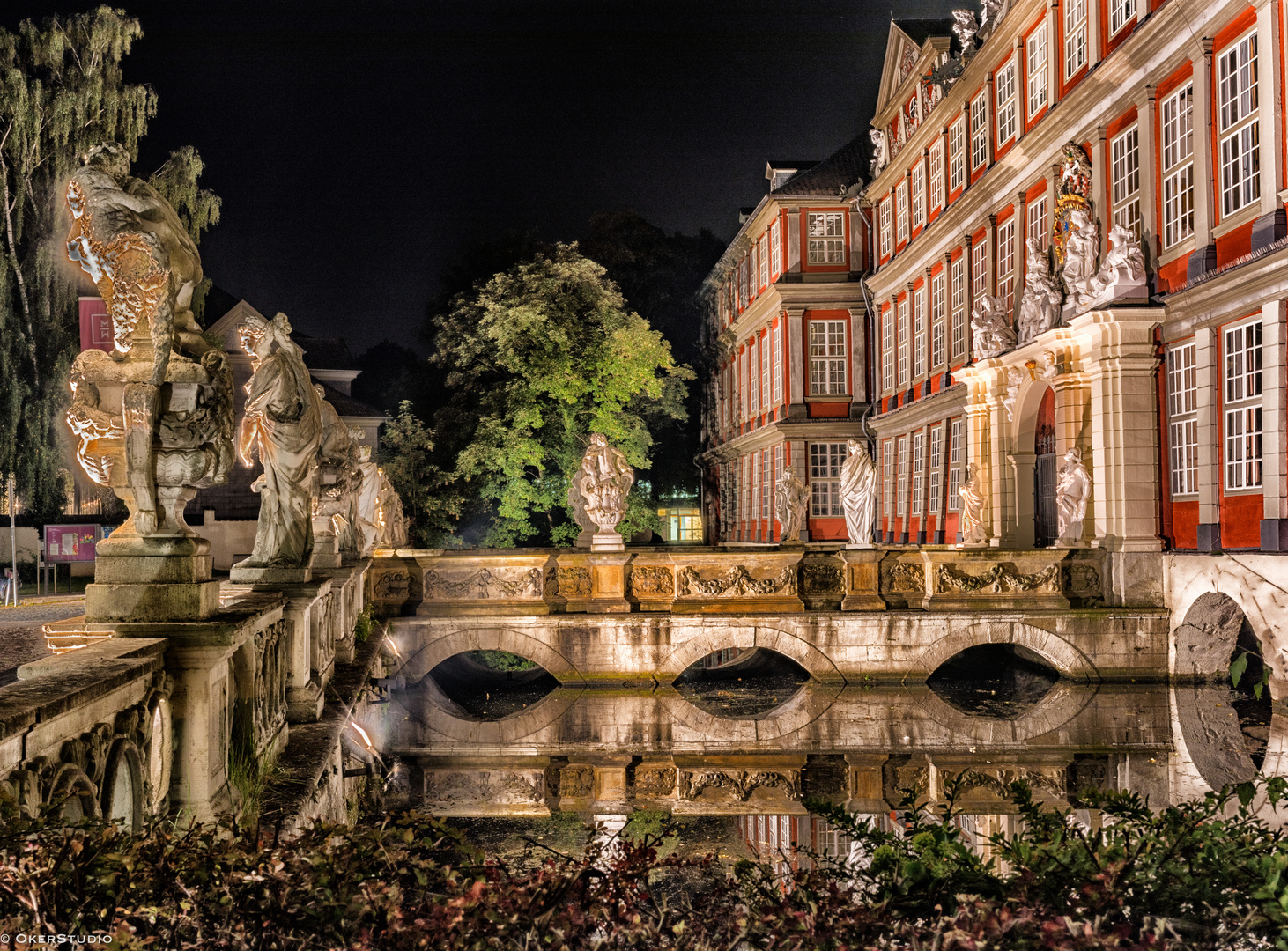 Das Schloss in Wolfenbüttel