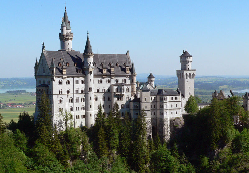 Das Schloss König Ludwig II.