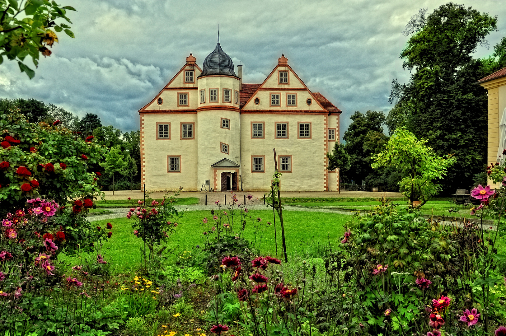 Das Schloss Königs Wusterhausen.....