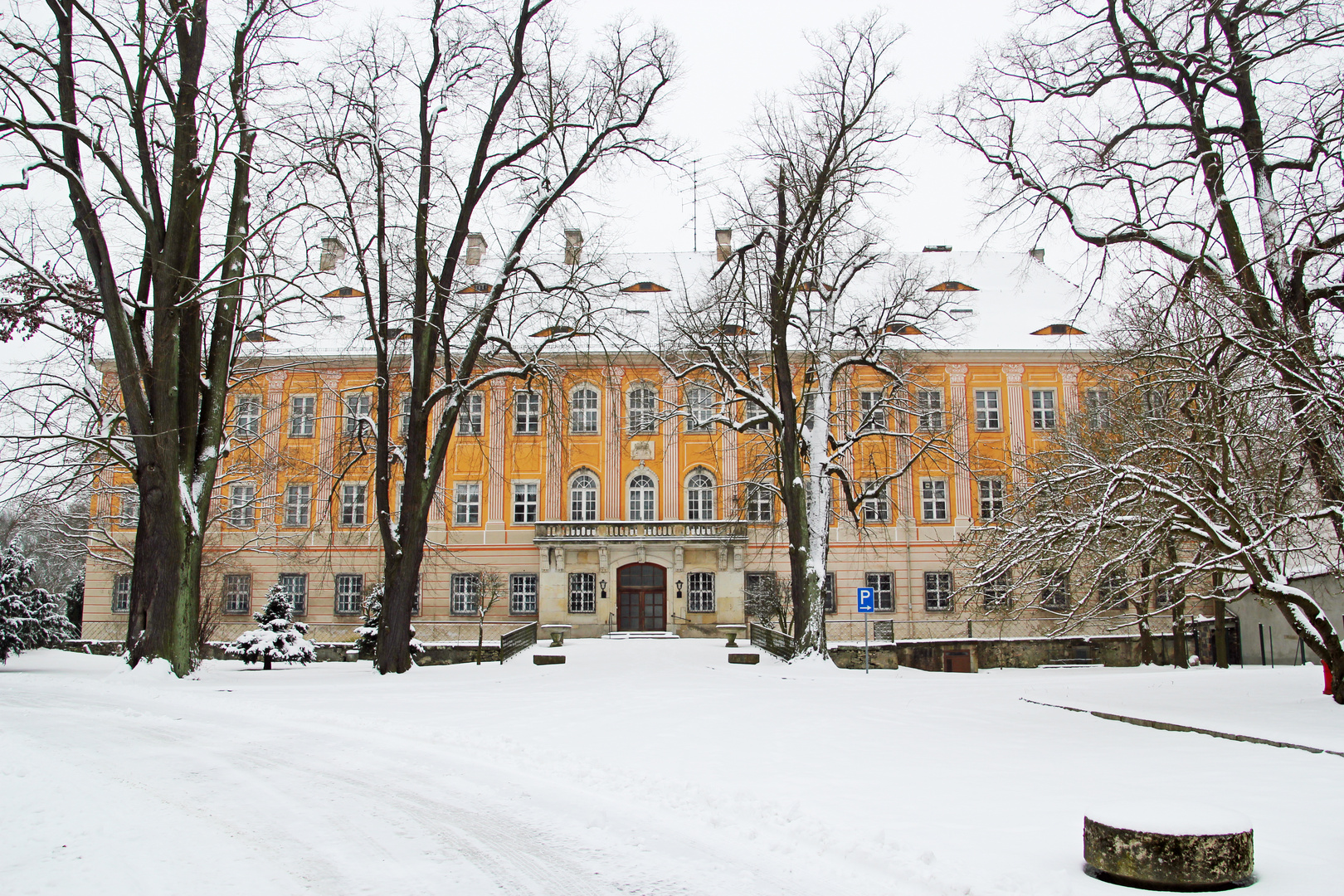 Das Schloss Königsbrück / Sa