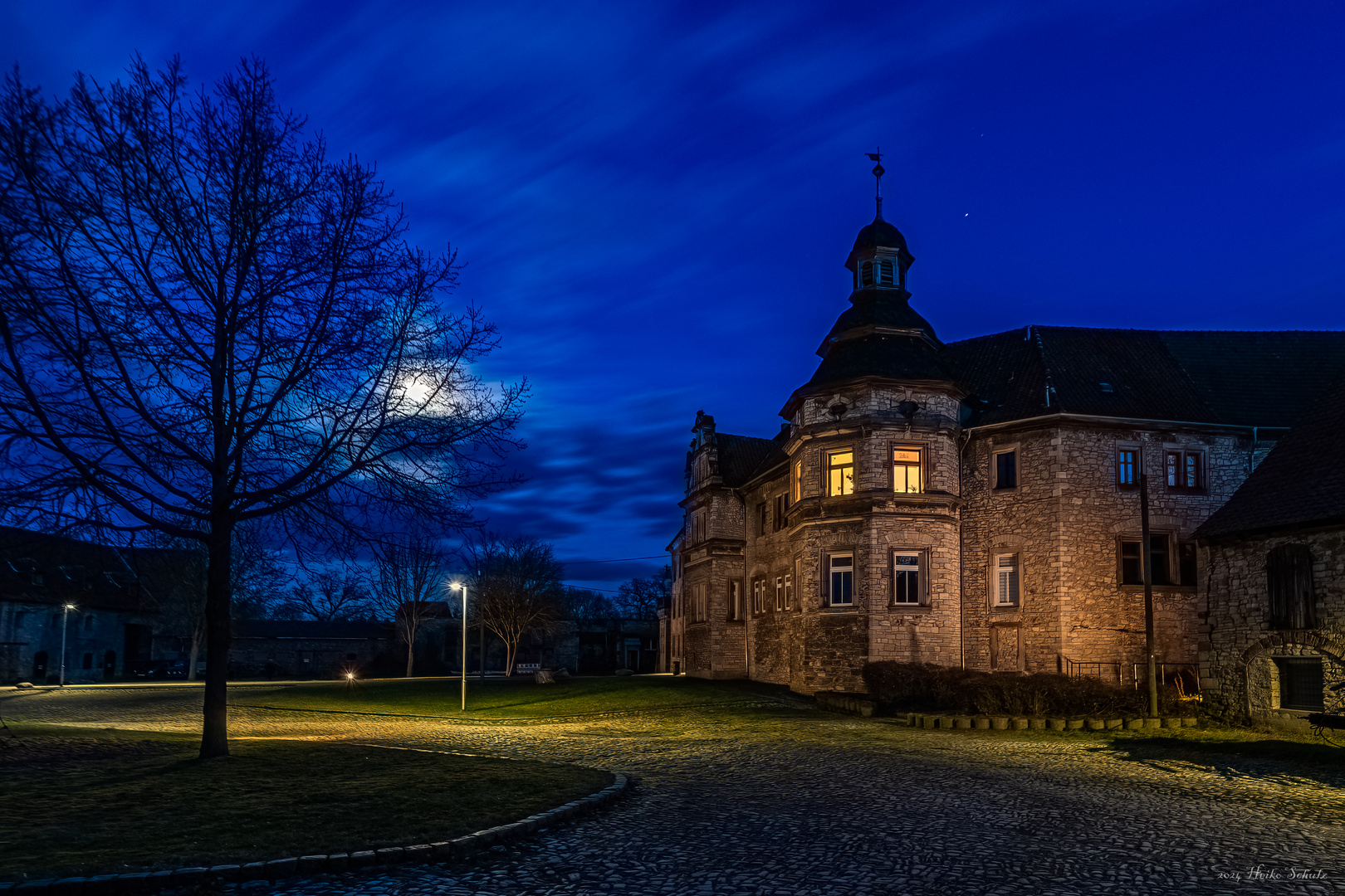 Das Schloss Krottorf