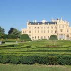 Das Schloss Lednice in Südmähren