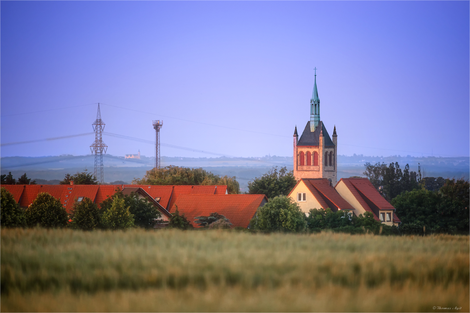 Das Schloss Leitzkau...