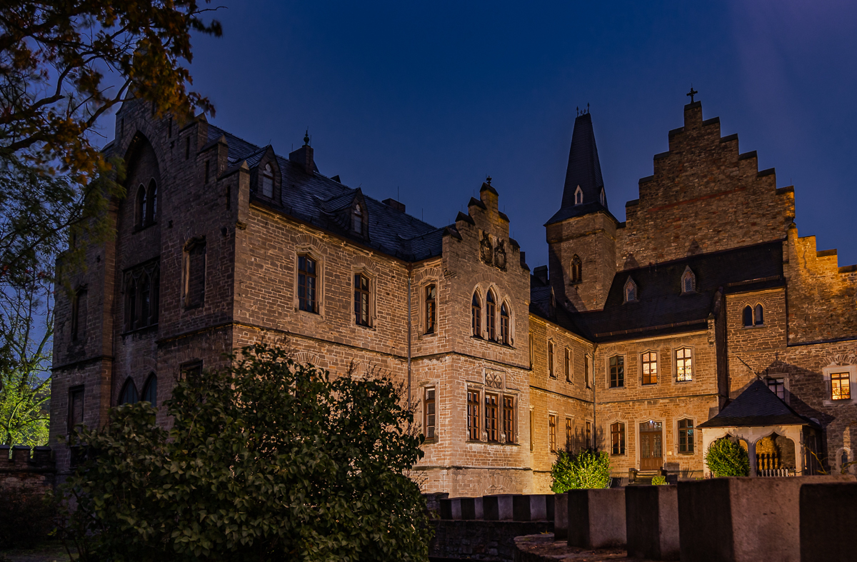 Das Schloss Mansfeld