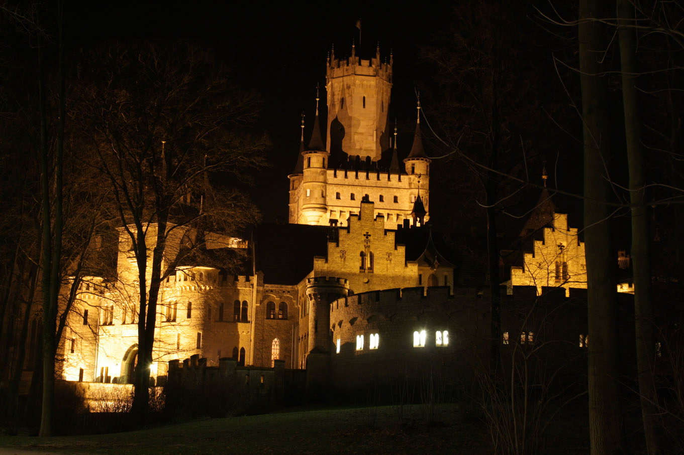 Das Schloss Marienburg