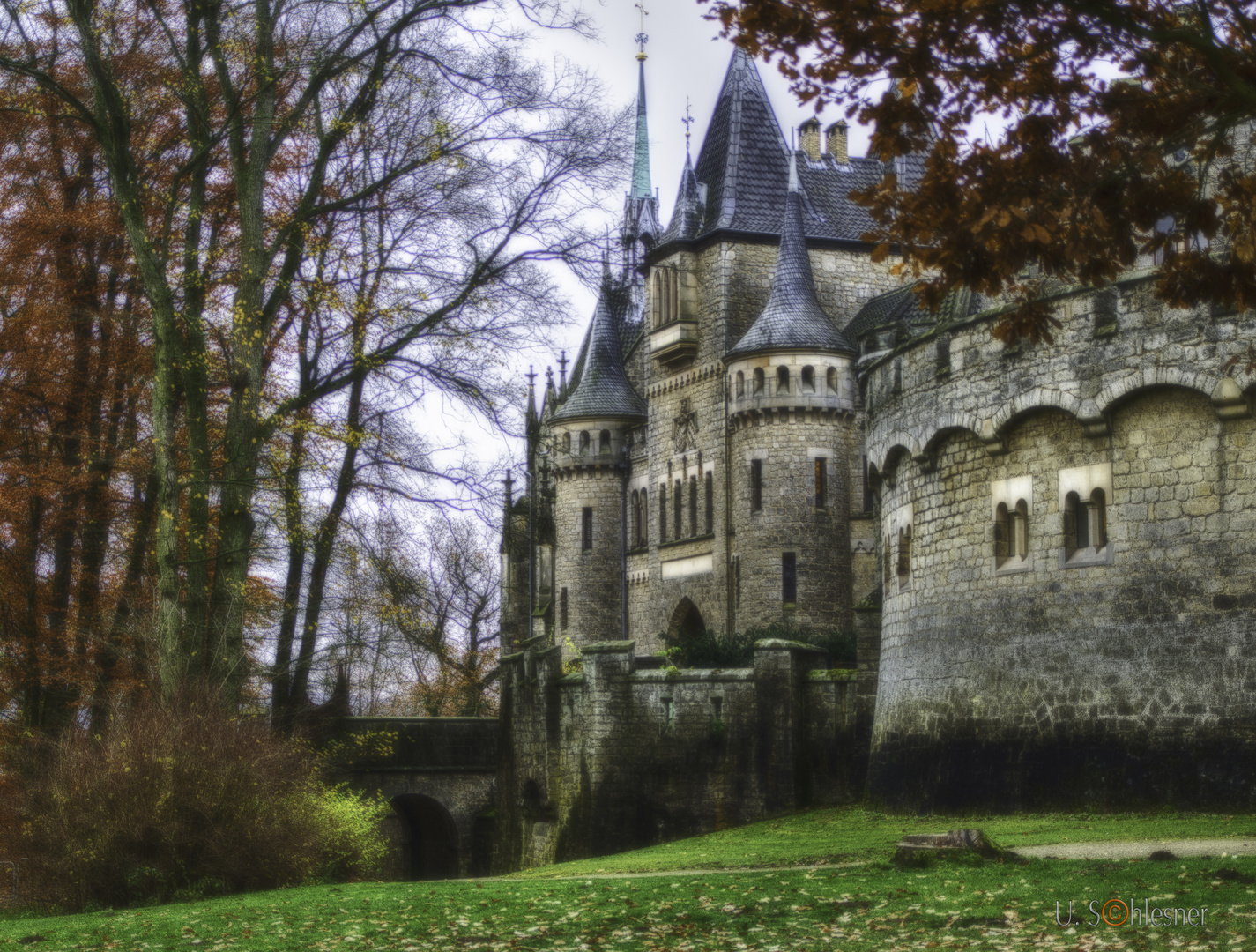 - Das Schloss Marienburg -