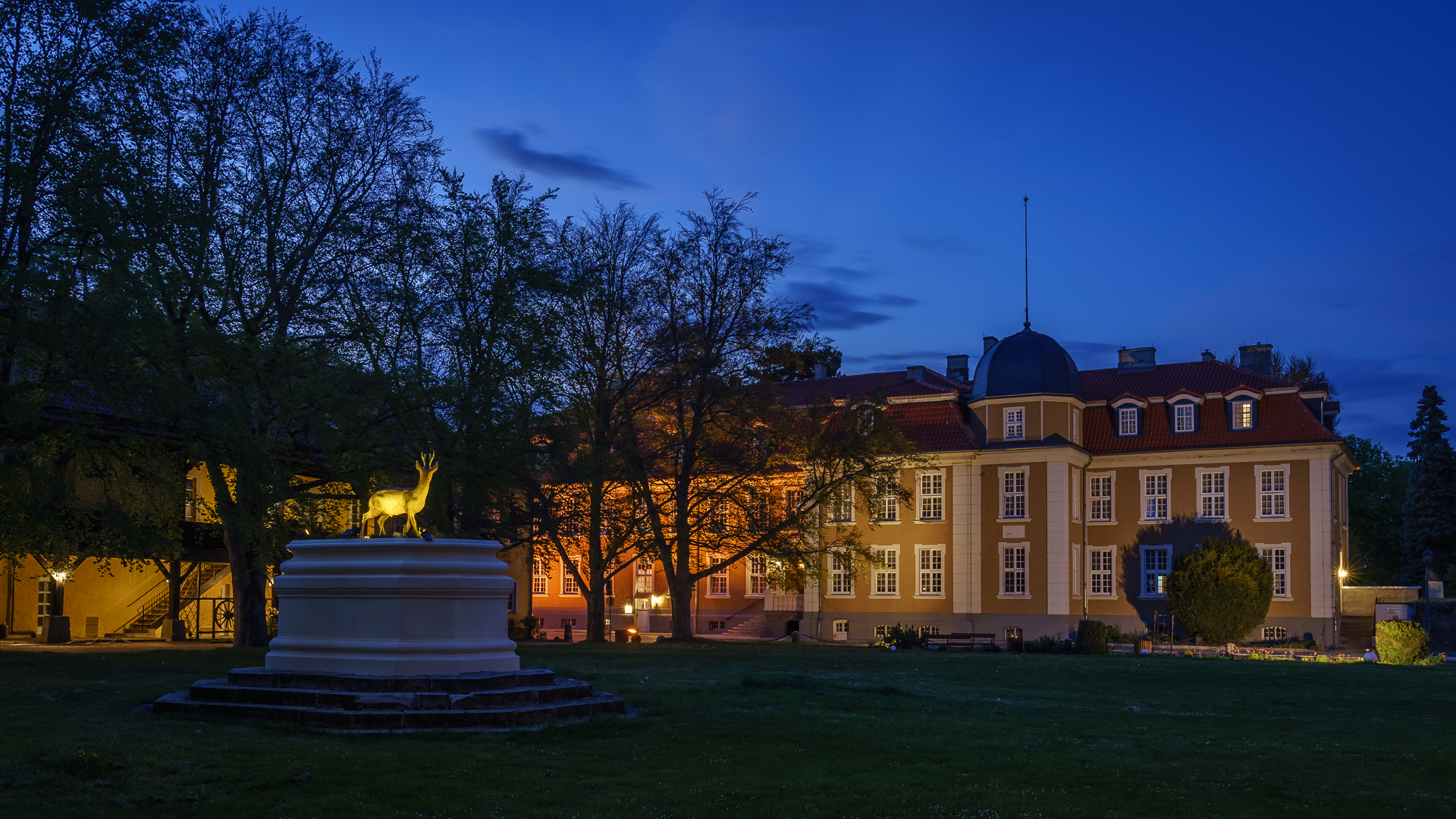 Das Schloss Meisdorf (1)