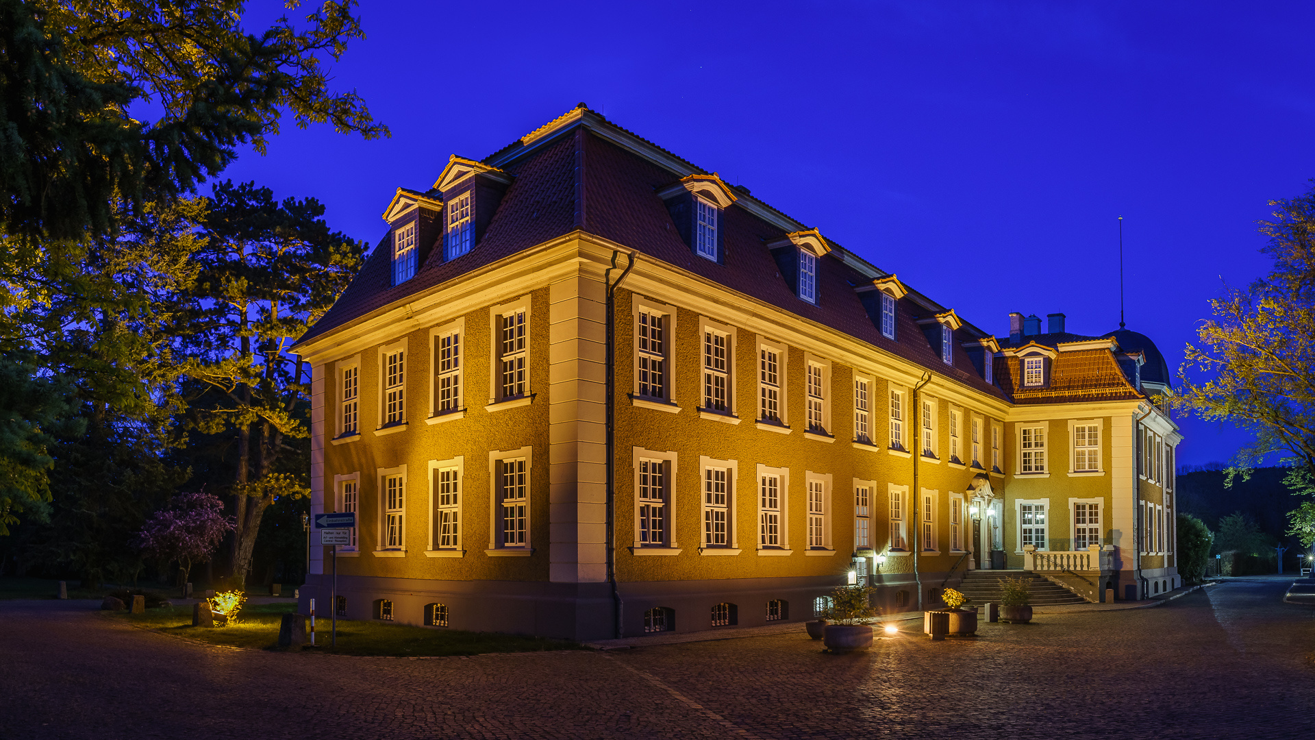 Das Schloss Meisdorf (2)