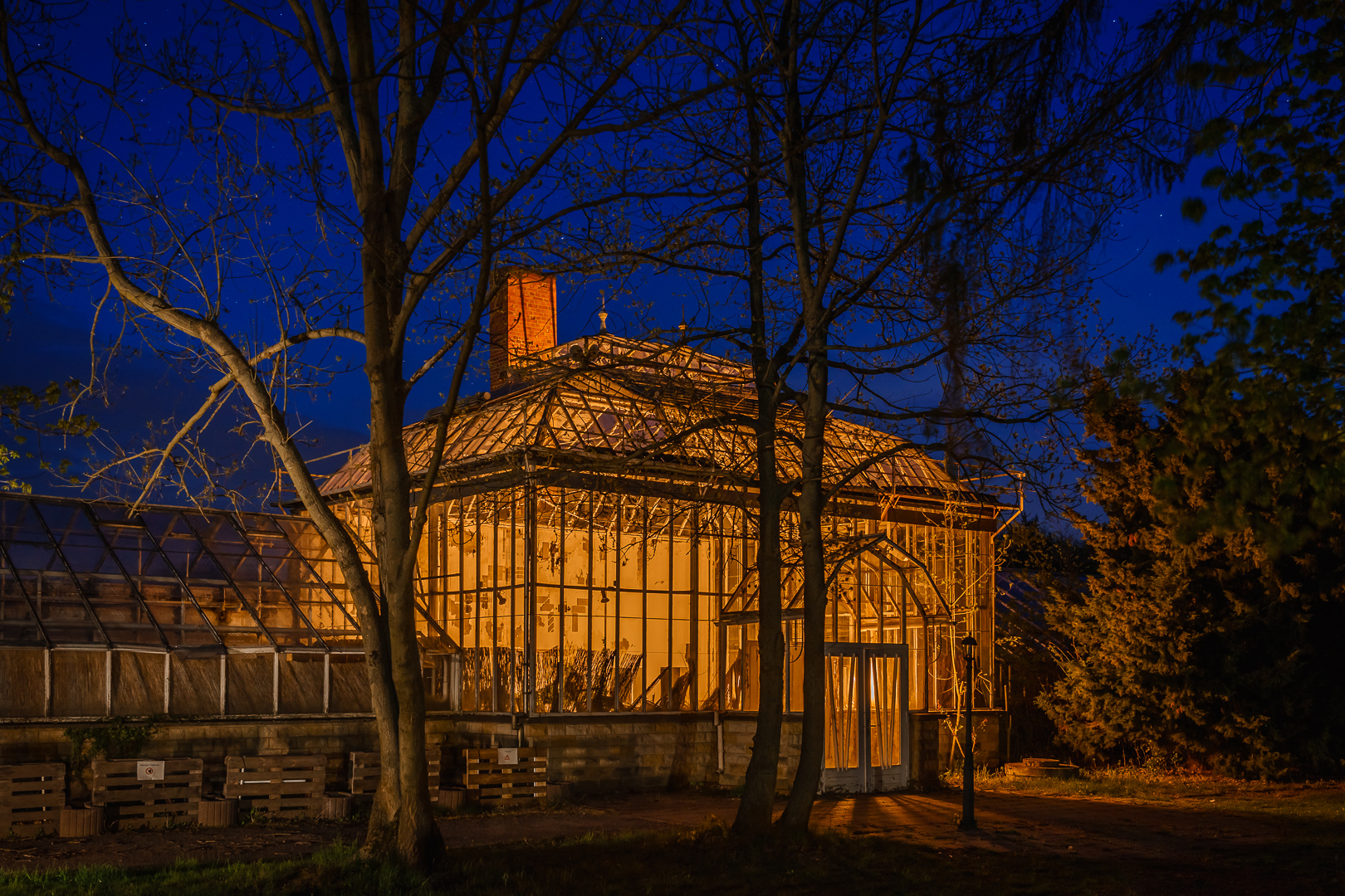 Das Schloss Meisdorf (Orangerie)