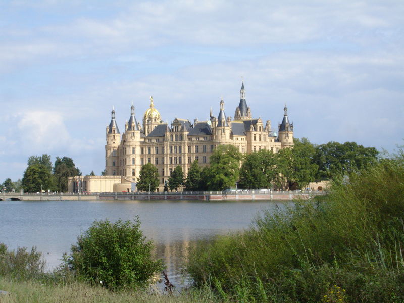 das schloss mit über 100 türmen