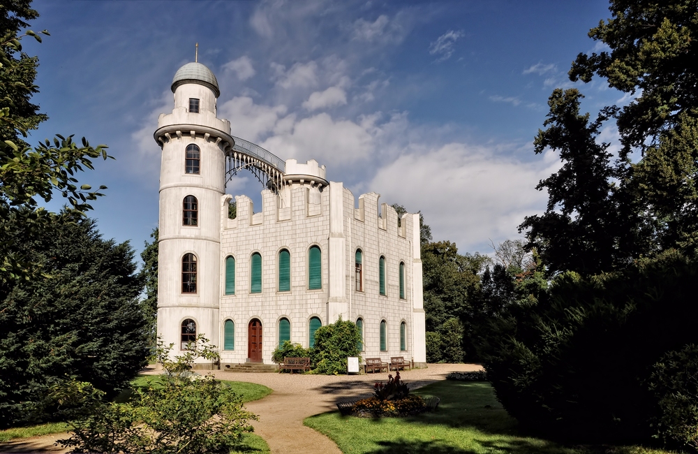 Das Schloss mitten in der Havel......