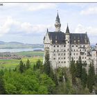 Das Schloss Neuschwanstein