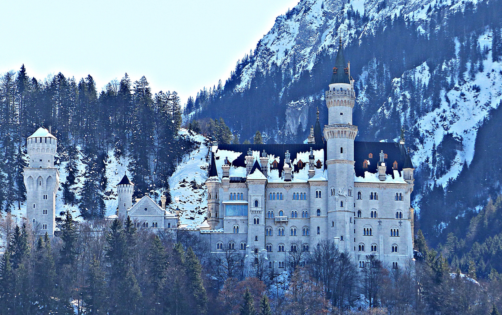 Das Schloss Neuschwanstein Foto & Bild | architektur, bayern, motive Bilder auf fotocommunity