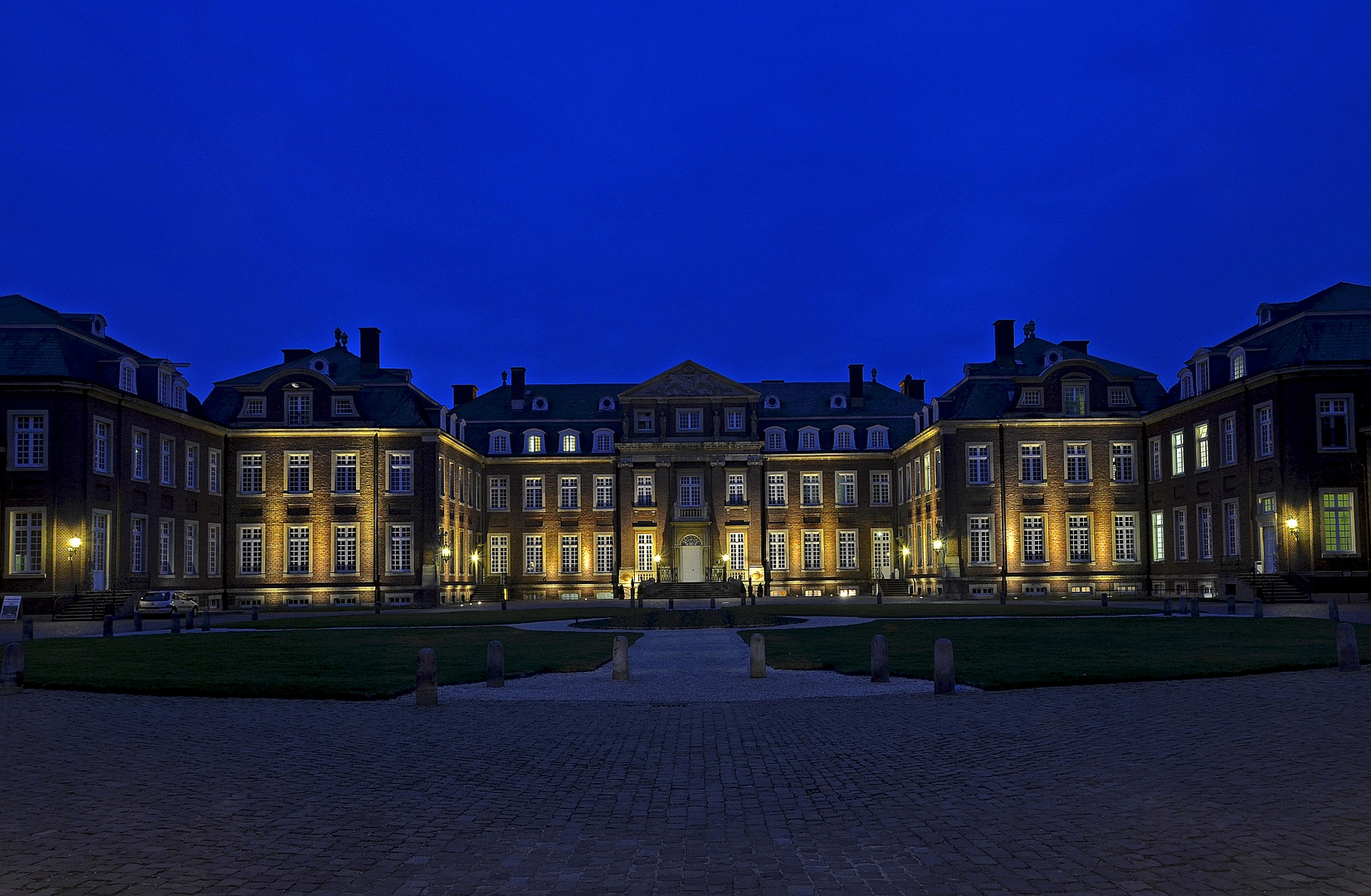 Das Schloss Nordkirchen