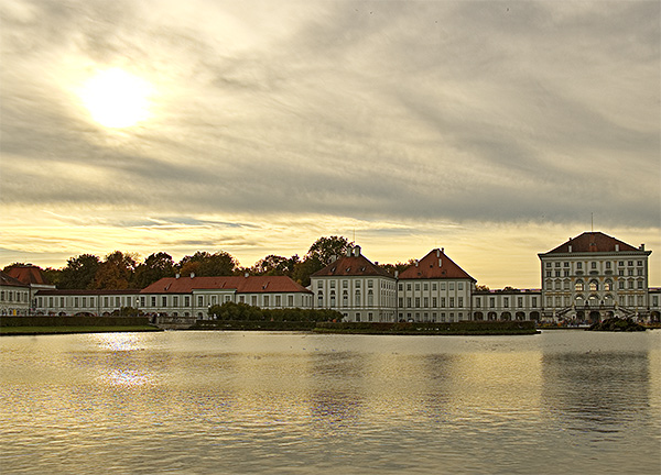 Das Schloss Nymphenburg