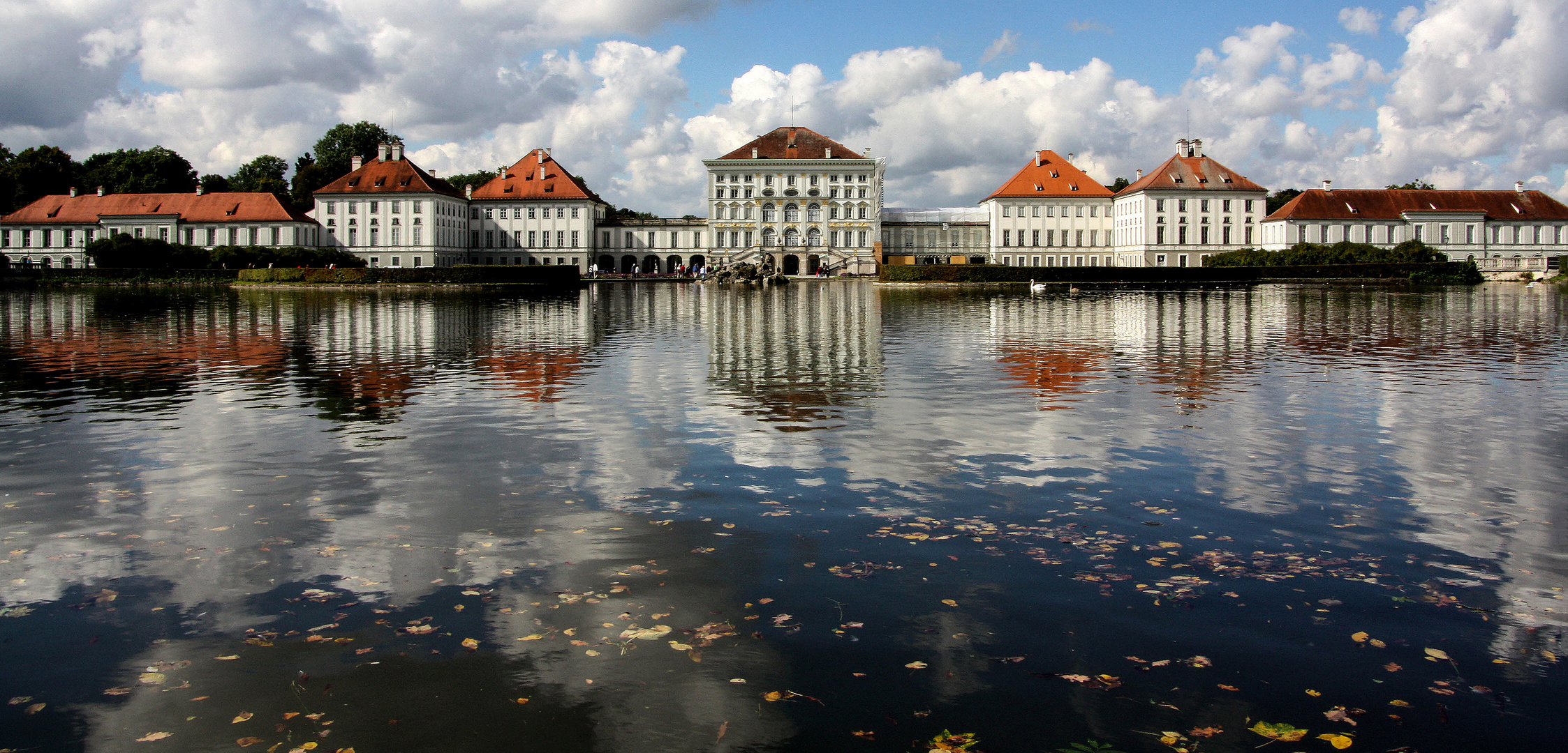 Das Schloss Nymphenburg