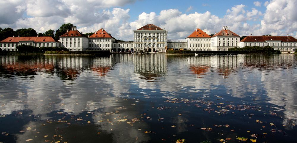 Das Schloss Nymphenburg