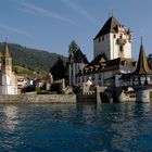 Das Schloss Oberhofen